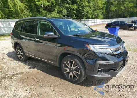 2021 Honda Pilot Elite from USA, damaged, VIN 5FNYF6H0XMB020949